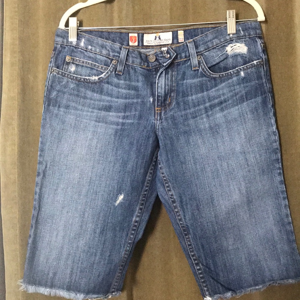 Juicy couture Bermuda shorts